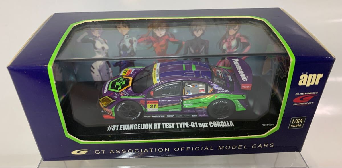 京商 ビーズコレクションサイズ 1/64 AUTOBACS SUPER GT 2010 GT300 #31EVANGELION RT TEST TYPE-01 apr COROLLA 拍卖