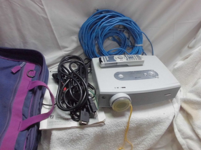 Canon キャノン パワープロジェクター LV-X4 拍卖