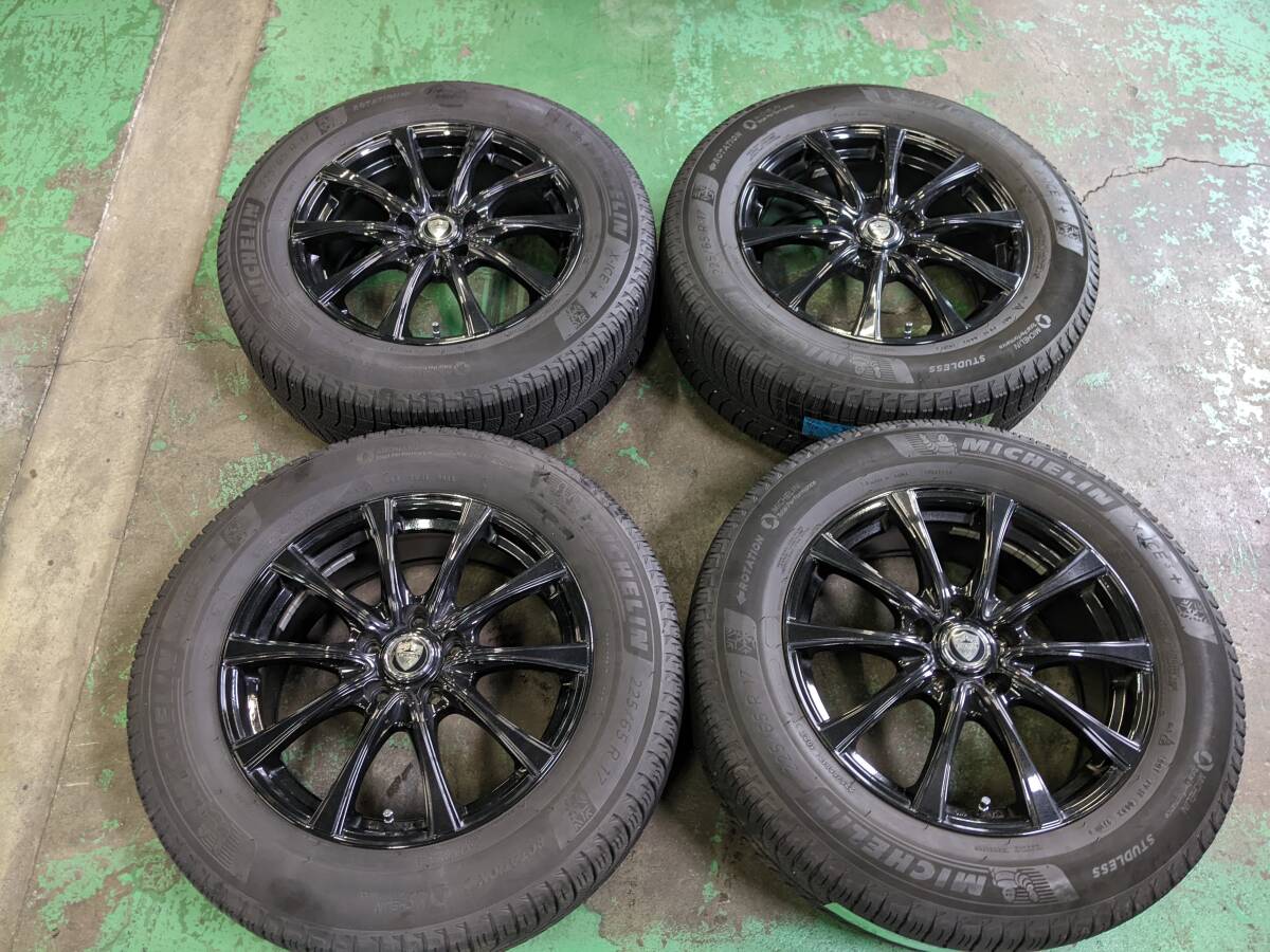 来店受け渡し歓迎♪225/65R17【マツダ CX-5 CX-8適合サイズ】 スタッドレスセットです。拍卖