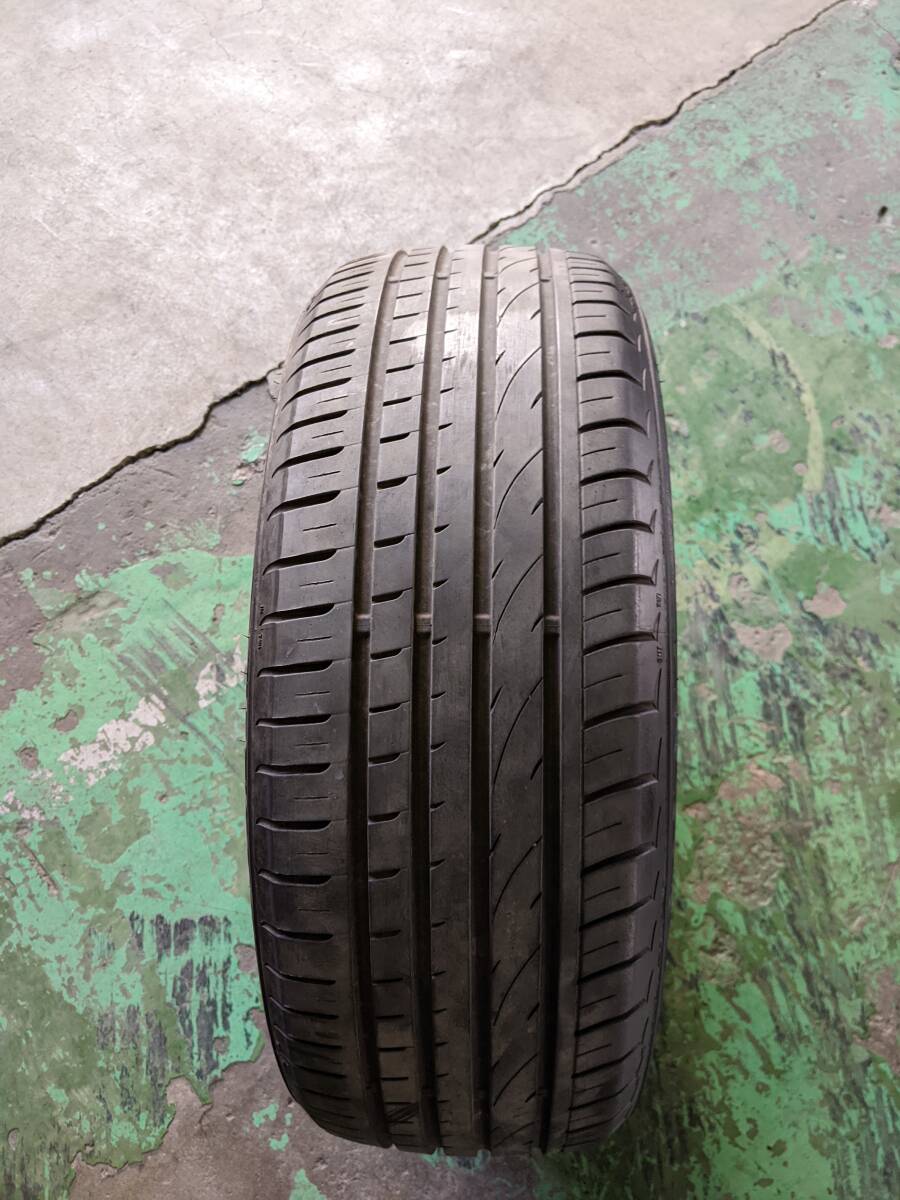 215/55R17 1本 (APTANY SPORT Ultra RA301) 中古タイヤ 拍卖