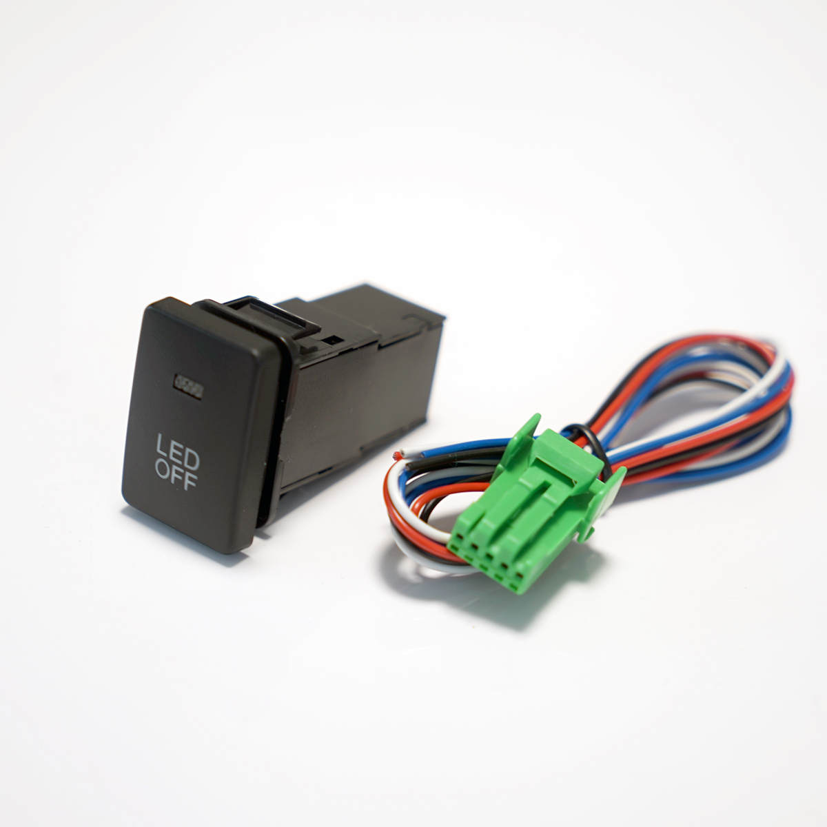 トヨタ 汎用 LED ON/OFF スイッチ CS-122169-G 純正交換型 エスティマ50系拍卖