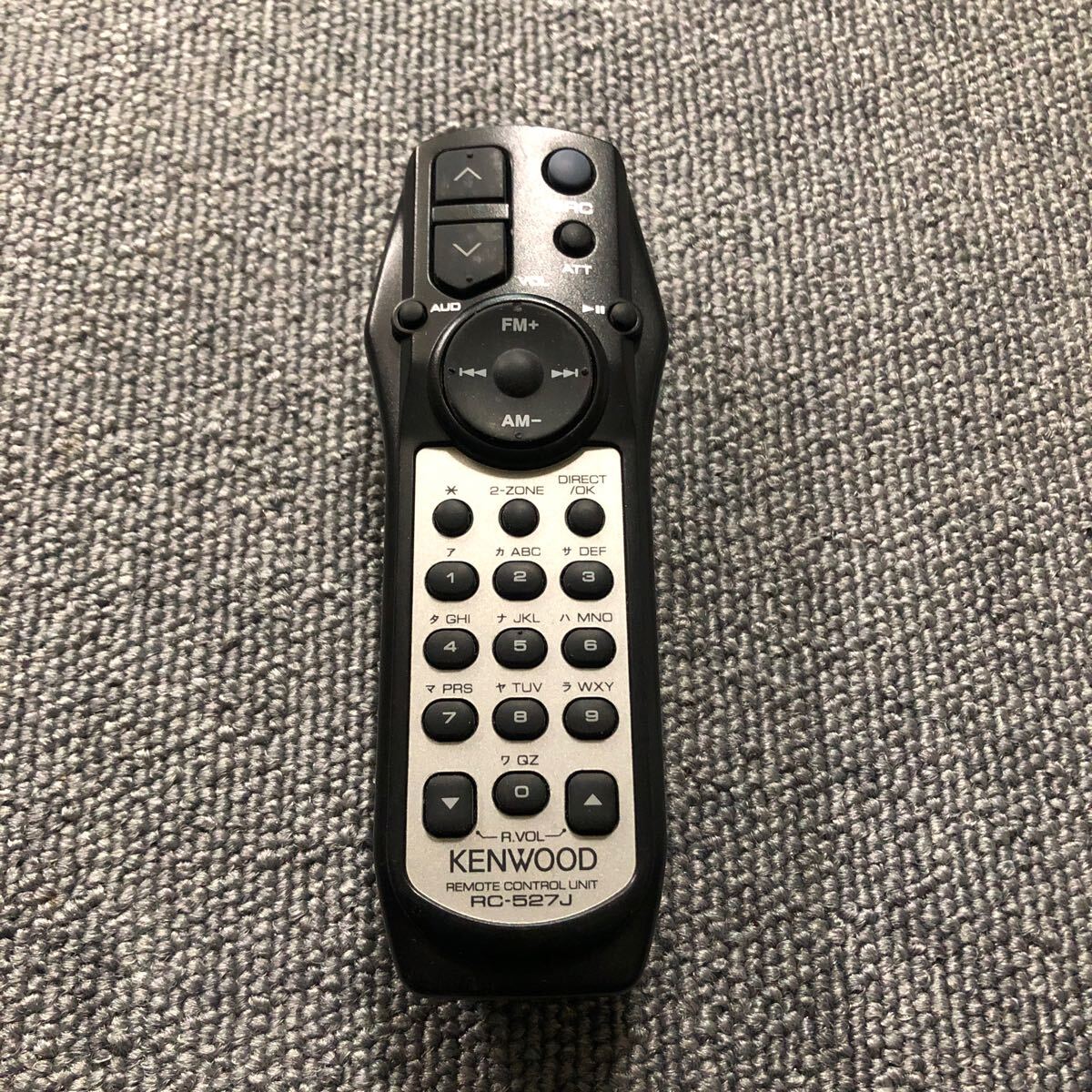 KENWOOD ケンウッド RC527J カーオーディオリモコン 赤外線確認済 B812拍卖