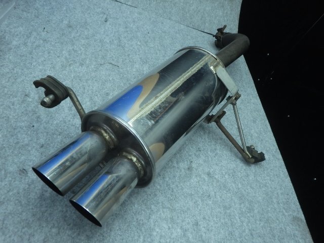 D】 CLOS クロス ステンレス リアマフラー リアピース CLARP014 JASMA 013 03S11453 デュアル 2本出し アルファロメオ アルファ147 ALFA147拍卖