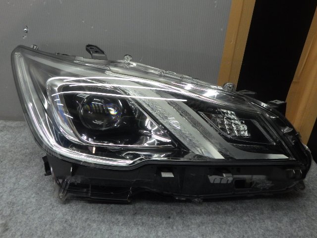 トヨタ純正 LED ヘッドランプ ヘッドライト 右/運転席 KOITO コイト 30-443 GRS210 クラウン ロイヤル 後期 GRS211 GRS214 AWS210 AWS211拍卖
