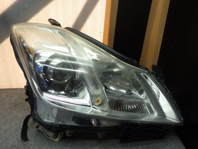 B】 AFS バラスト付 トヨタ純正 HID キセノン ヘッドライト 右/運転席 STANLEY 30-341 GRS200 クラウン ロイヤル 後期 GRS202 GRS203 前期拍卖