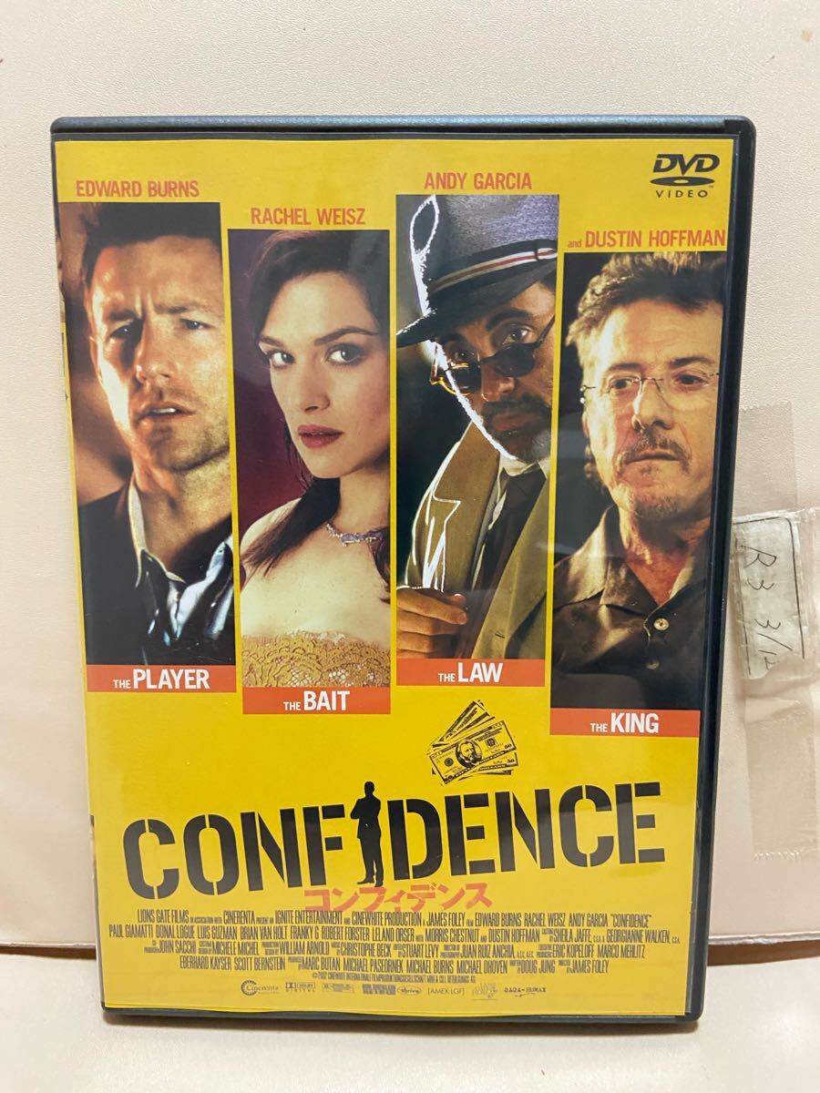 【コンフィデンス】洋画DVD、映画DVD、DVDソフト(送料ゆうメール180円)拍卖