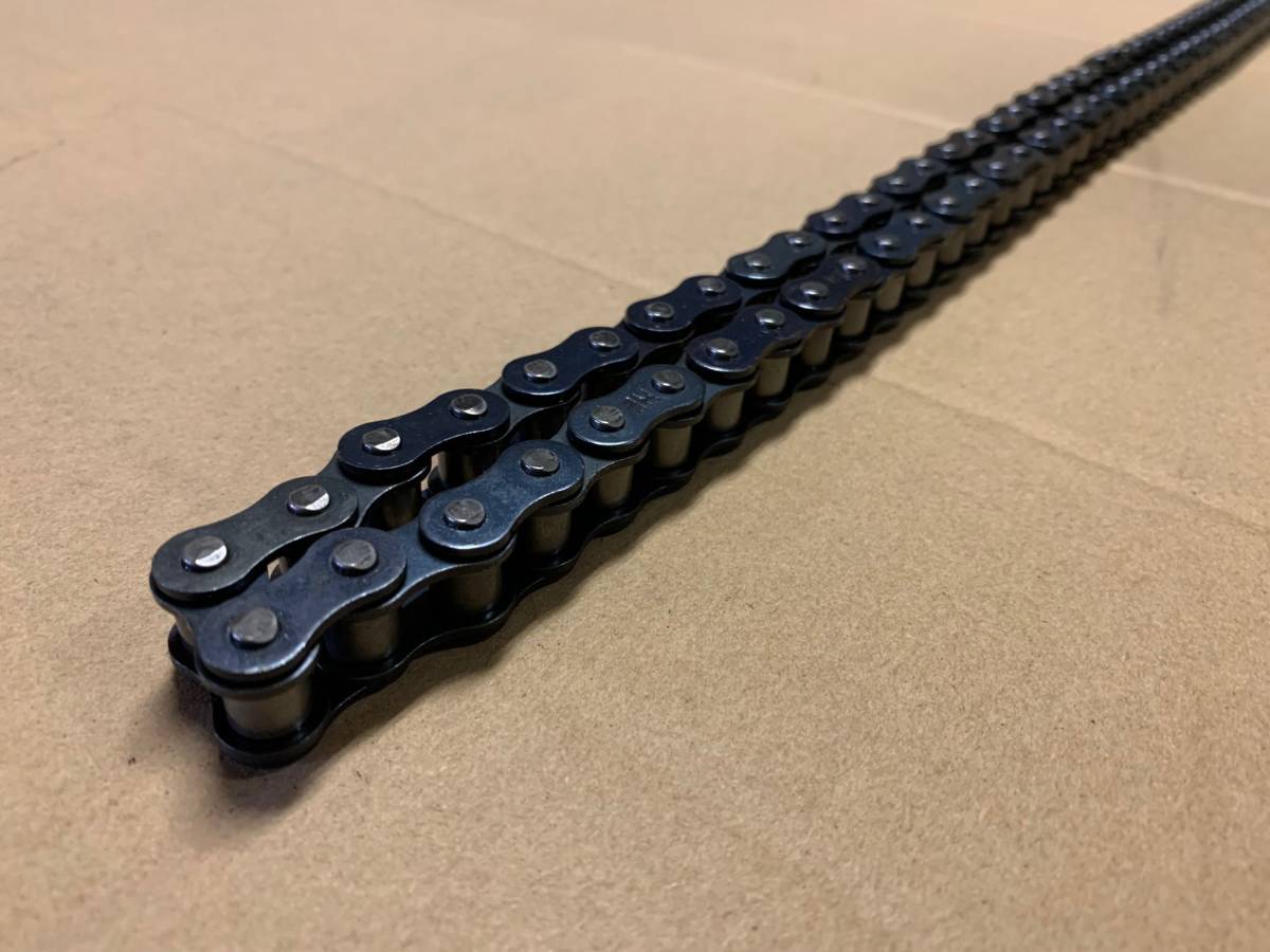 本州送料無料!!四輪バギー三輪トライク用428チェーン 102リンク拍卖