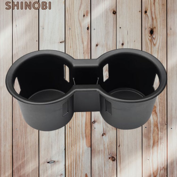 トヨタ ランドクルーザー カップホルダー TPE素材 LAND CRUISER 300系 FJA300W/VJA300W ドリンクホルダーカバー センターコンソール 黒拍卖