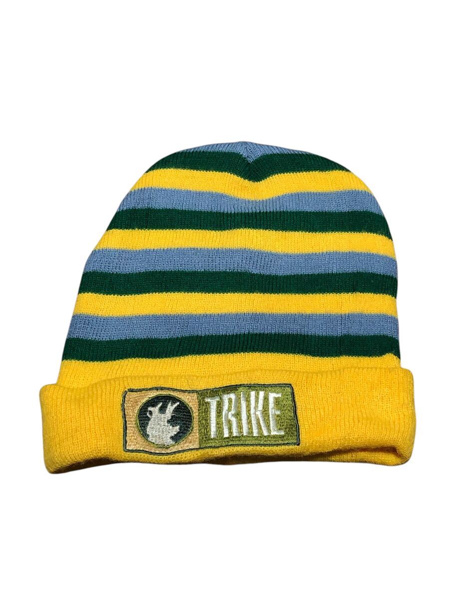 【映画】ロストワールド ジュラシックパーク ニットキャップ 帽子 TRIKE フリーサイズ 黄色、緑など拍卖