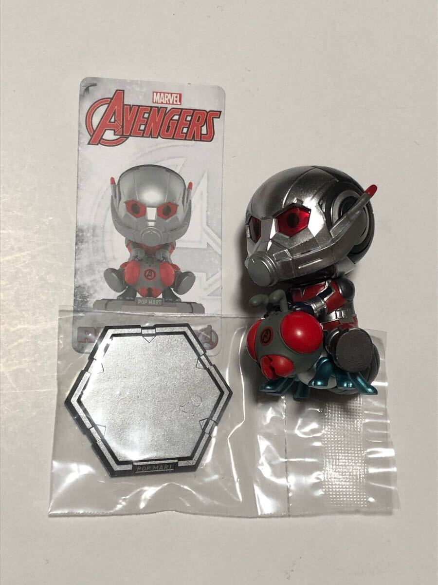 【ムービー】pop mart アントマン フィギュア 開封品 ポップマート マーベル拍卖