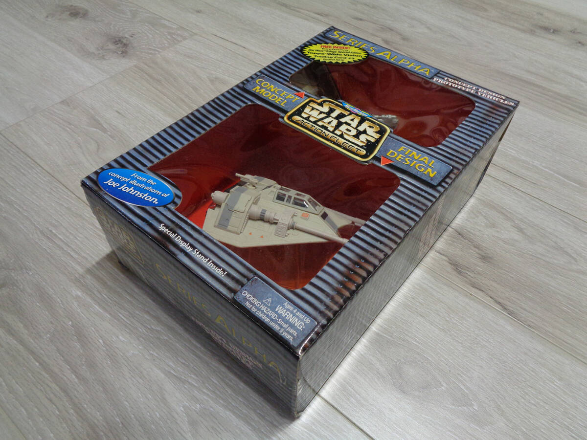 スターウォーズ マイクロ・マシン アクション・フリート シリーズ・アルファ スノー・スピーダー ガルーブ 1996年 ビンテージ 新品 未使用拍卖
