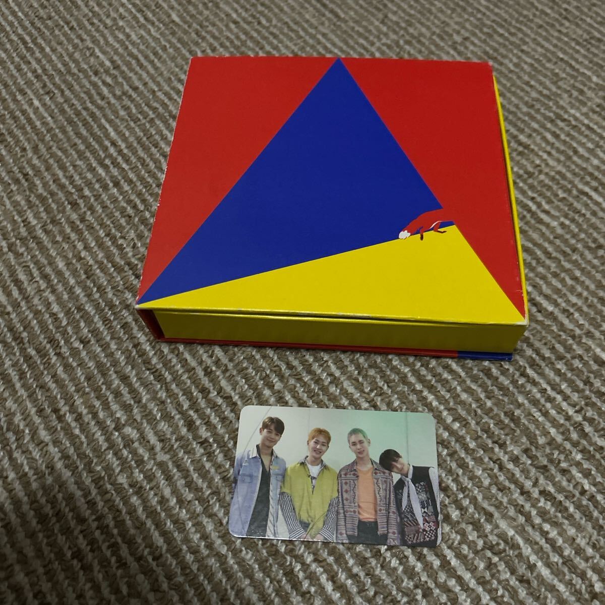 SHINee The Story of Light EP.2 トレカ 全員 CD拍卖