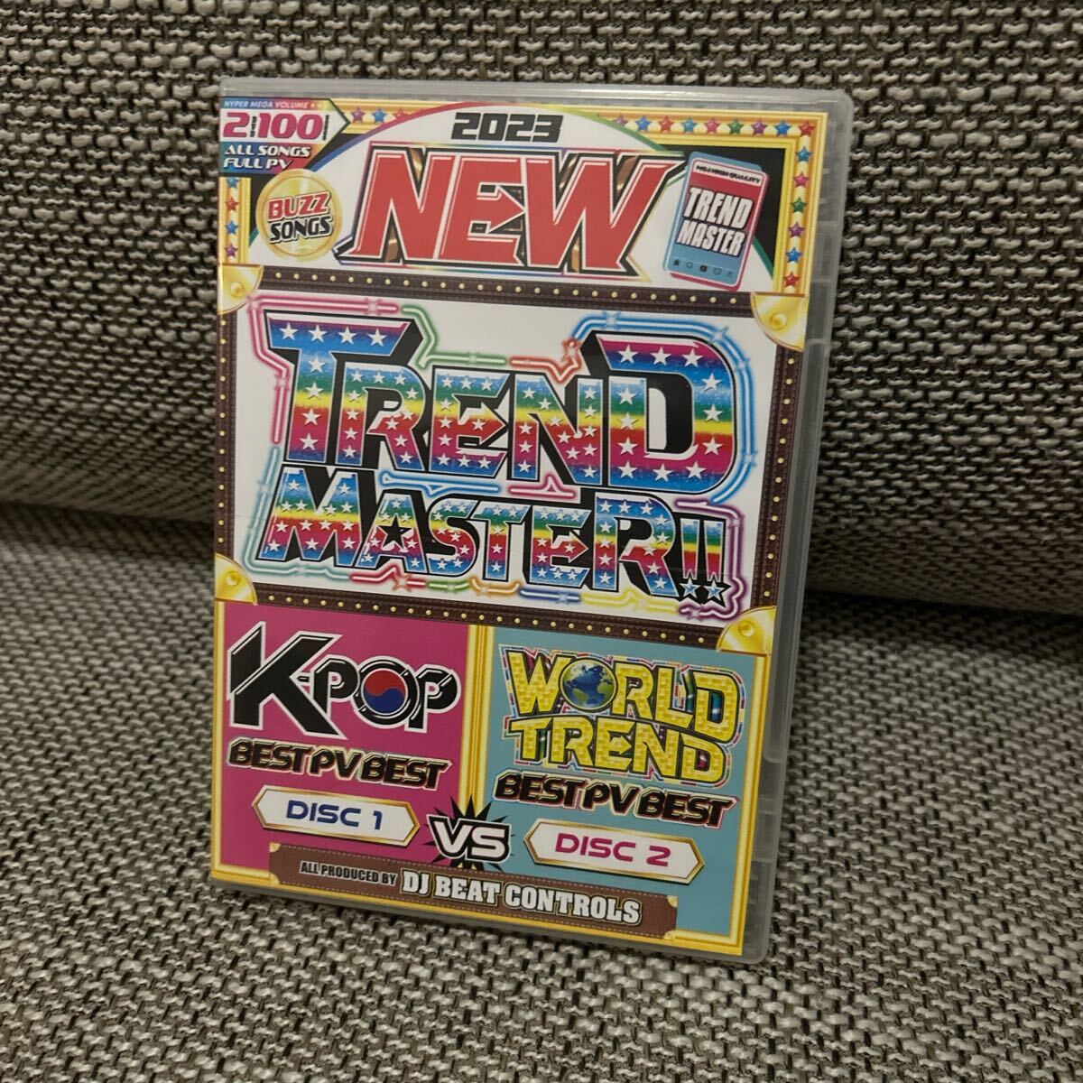 NEW TREND MASTER!! K-Pop vs World Trend DVD拍卖