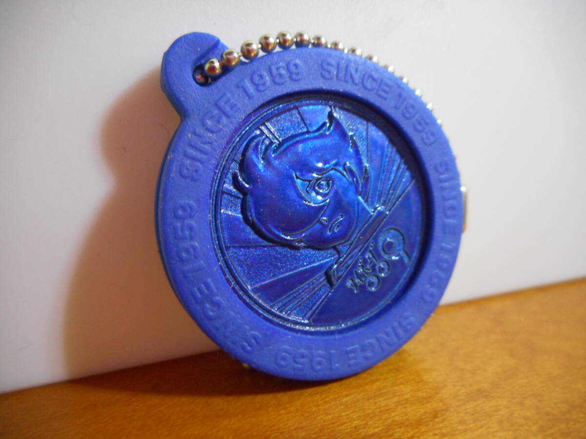 サイボーグ009 メダル キーチェーン ブルー 島村ジョー拍卖