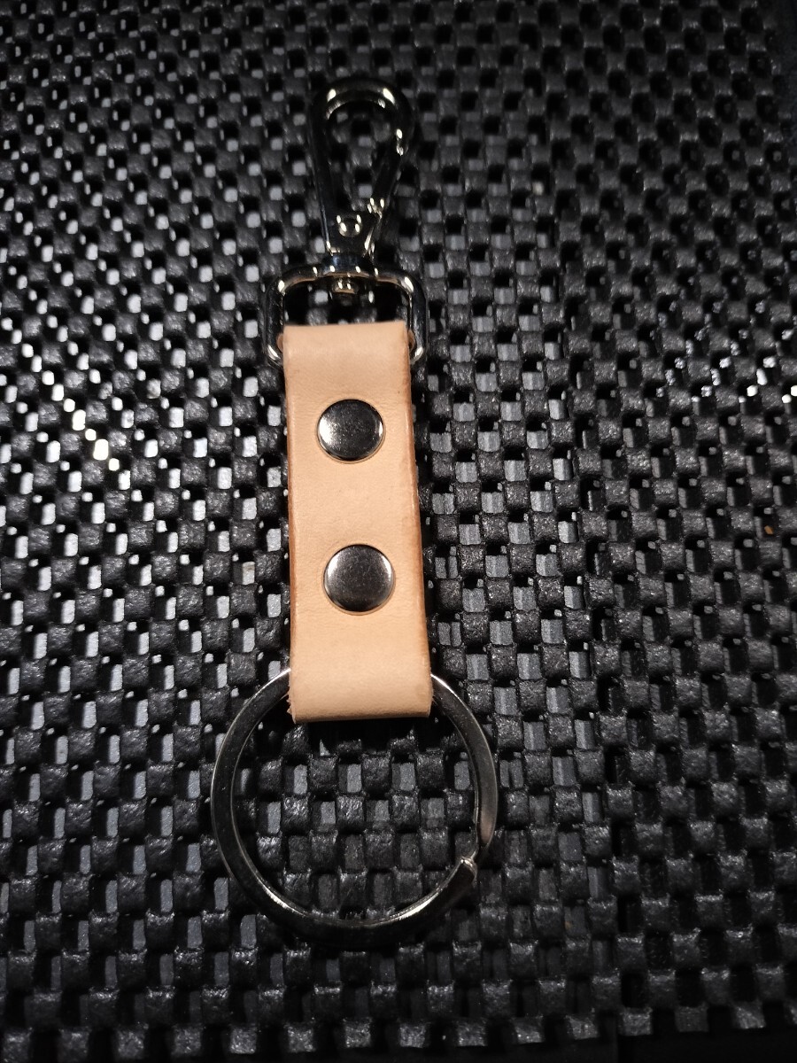 キーホルダー ハンドメイド 新品 革製品拍卖