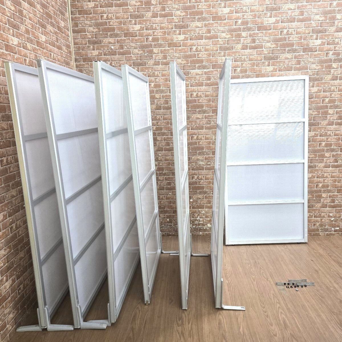 ▲▽*5c004 comany コマニー パーテーション まとめて セット 間仕切り 高さ180cm 幅120cm 幅90cm オフィス 店舗 施設△▼拍卖