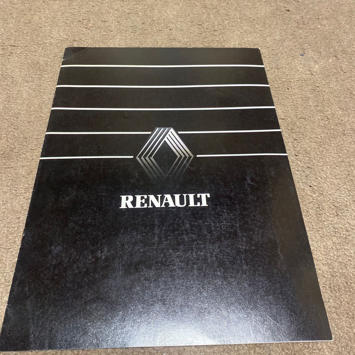 RENAULT カタログ ルノー4 ルノー5 ルノー25 V6 など拍卖