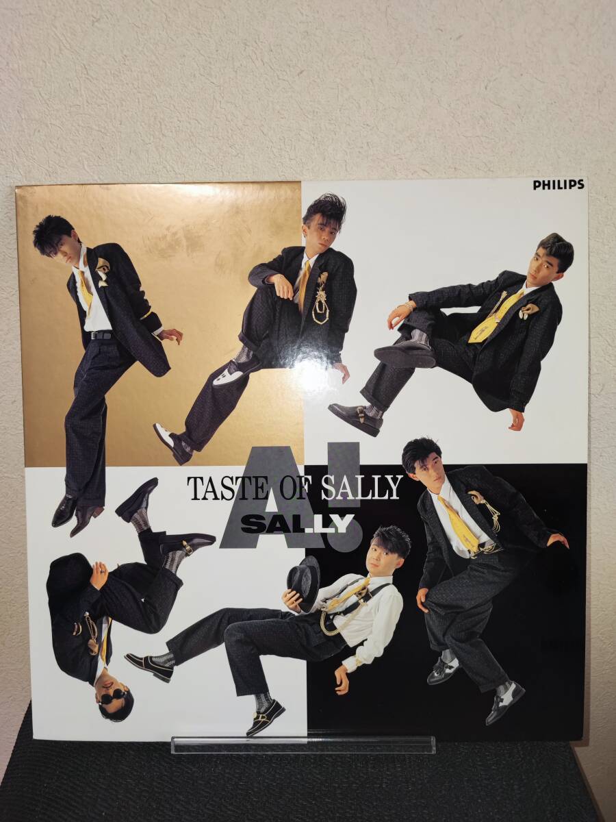 貴重 極美品 A! TASTE OF SALLY サリィ サリー サード・アルバム 28PL104 レコード LP アナログ 和モノ ロカビリー拍卖