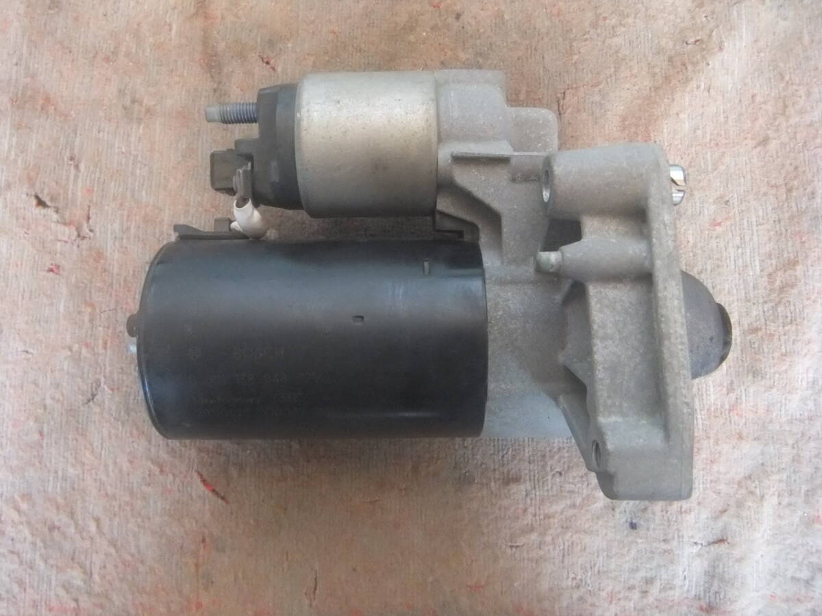 (BMW ミニ クーパーS SV16 R56) セルモーター スターター 1241 7616698 拍卖