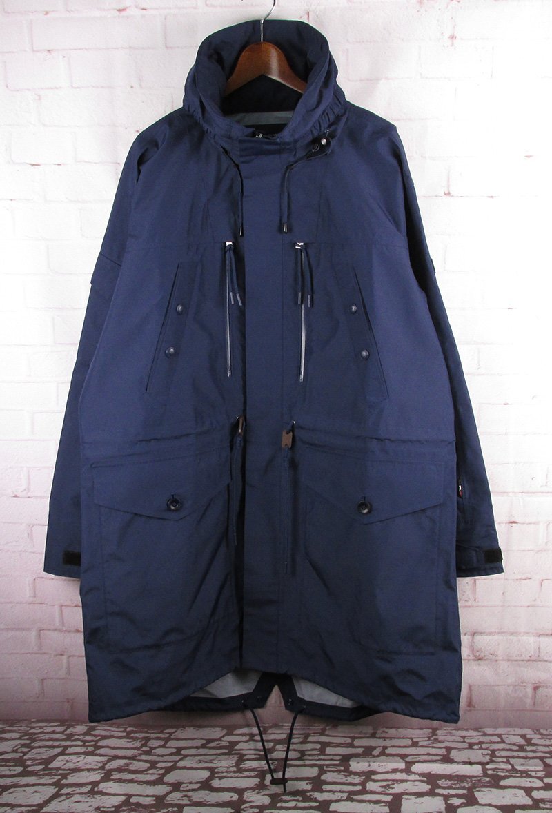 LFJ27118 RLX RALPH LAUREN ラルフローレン Pttrsn Marsh Lined-Jacket パーカー ジャケット 784833662002 ネイビー系 XL 未使用拍卖