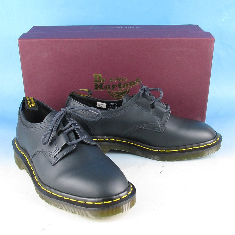LYF16535 Dr.Martens×Engineered Garments ドクターマーチン×エンジニアードガーメンツ ARCHIVE EG プレーントゥシューズ UK6/US7 未使用拍卖