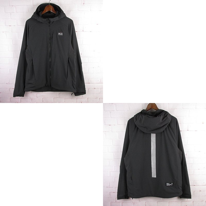 LFJ27133 RLX RALPH LAUREN ラルフローレン 784866487005 whistler hdy lined bomber ジャケット ブラック M 未使用拍卖
