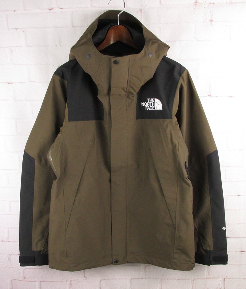 LFJ27212 THE NORTH FACE ノースフェイス NP61800 マウンテンジャケット スレートブラウン M 未使用拍卖