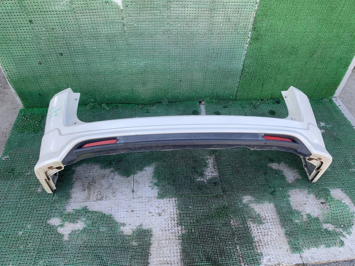●即決値段●250305 ホンダ ステップワゴン RG1 RG2 RG3 カラー:NH624P 白パール リア バンパー リヤ バンパーパネル バンパーカバー拍卖