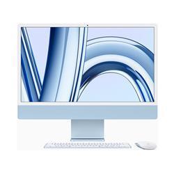 Apple iMac 24インチ Retina 4.5Kディスプレイモデル MQRR3J/A ブルー 24インチ M3 8GBメモリ 512GBSSD拍卖