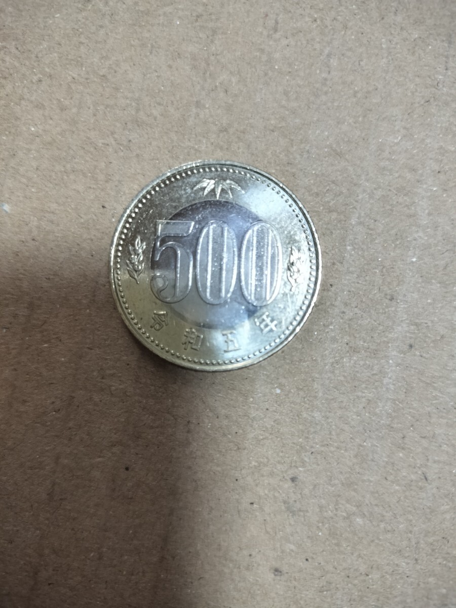 令和5年 新500円硬貨 500円玉 令和五年 2023年 二〇二三年 新五百円硬貨 五百円玉 コイン メダル 貨幣 硬貨 拍卖