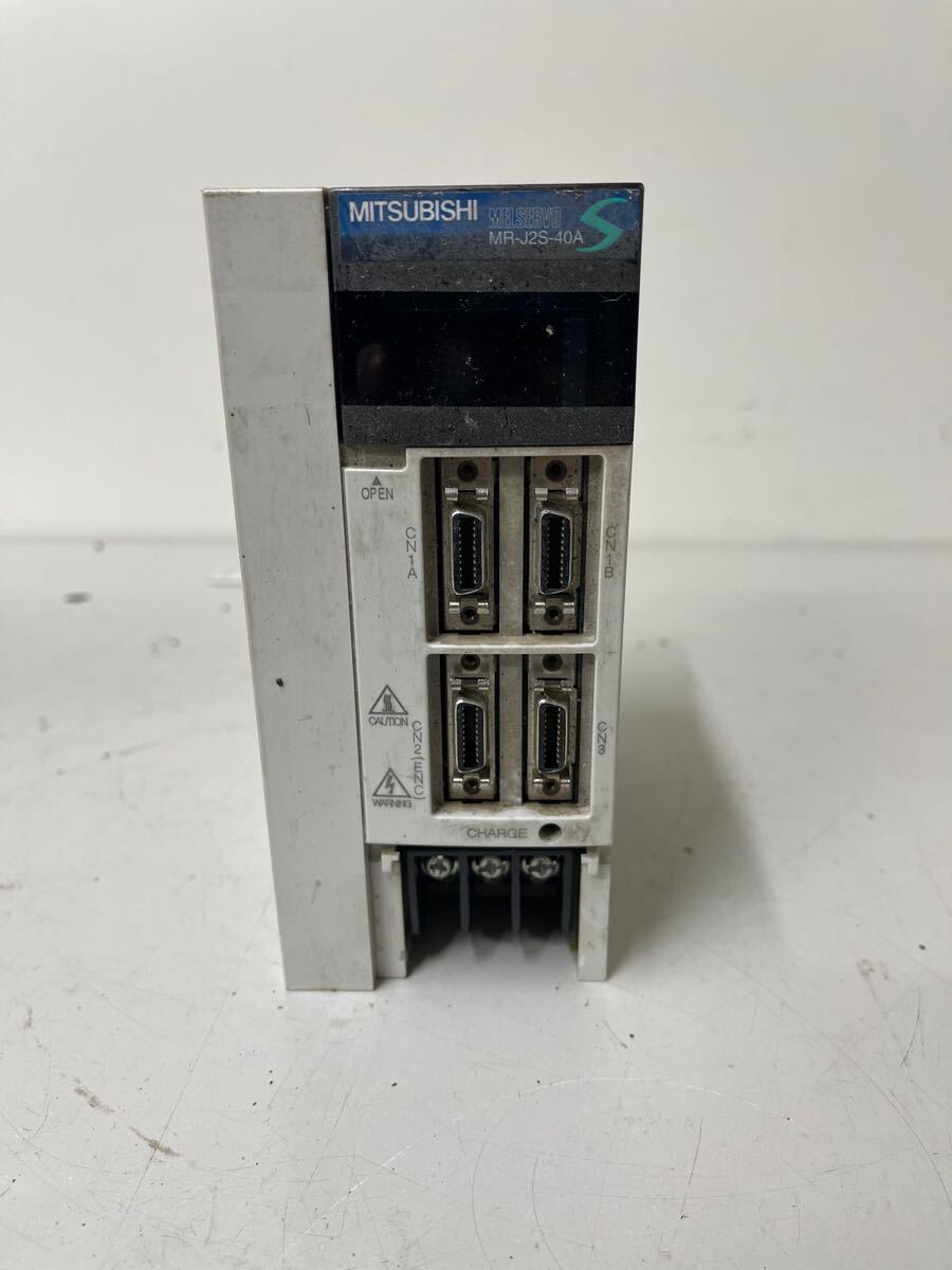 B602 ★ MITSUBISHI 三菱電機 サーボアンプ MR-J2S-40A ★拍卖