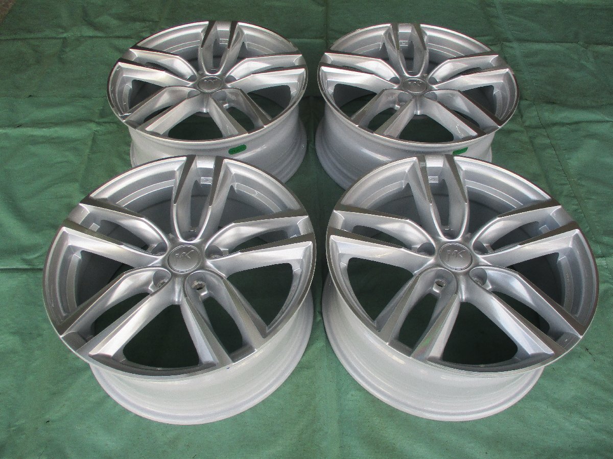 新品 MKモータースポーツ MK5 S/P&ニットー NT421Q 235/50-18 ベンツ・GLA(X156) 4本セット拍卖