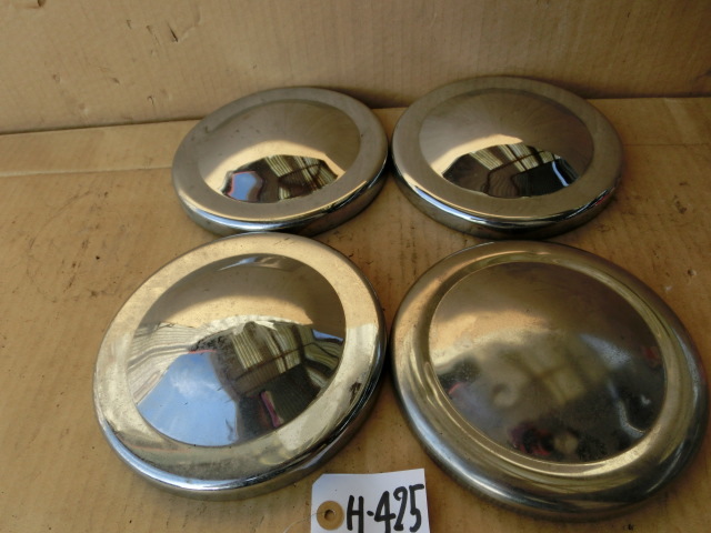 KP-899-2 希少当時物・ローバーミニ クラシックミニ クロームメッキセンターキャップ 4枚・1枚ステンレス拍卖