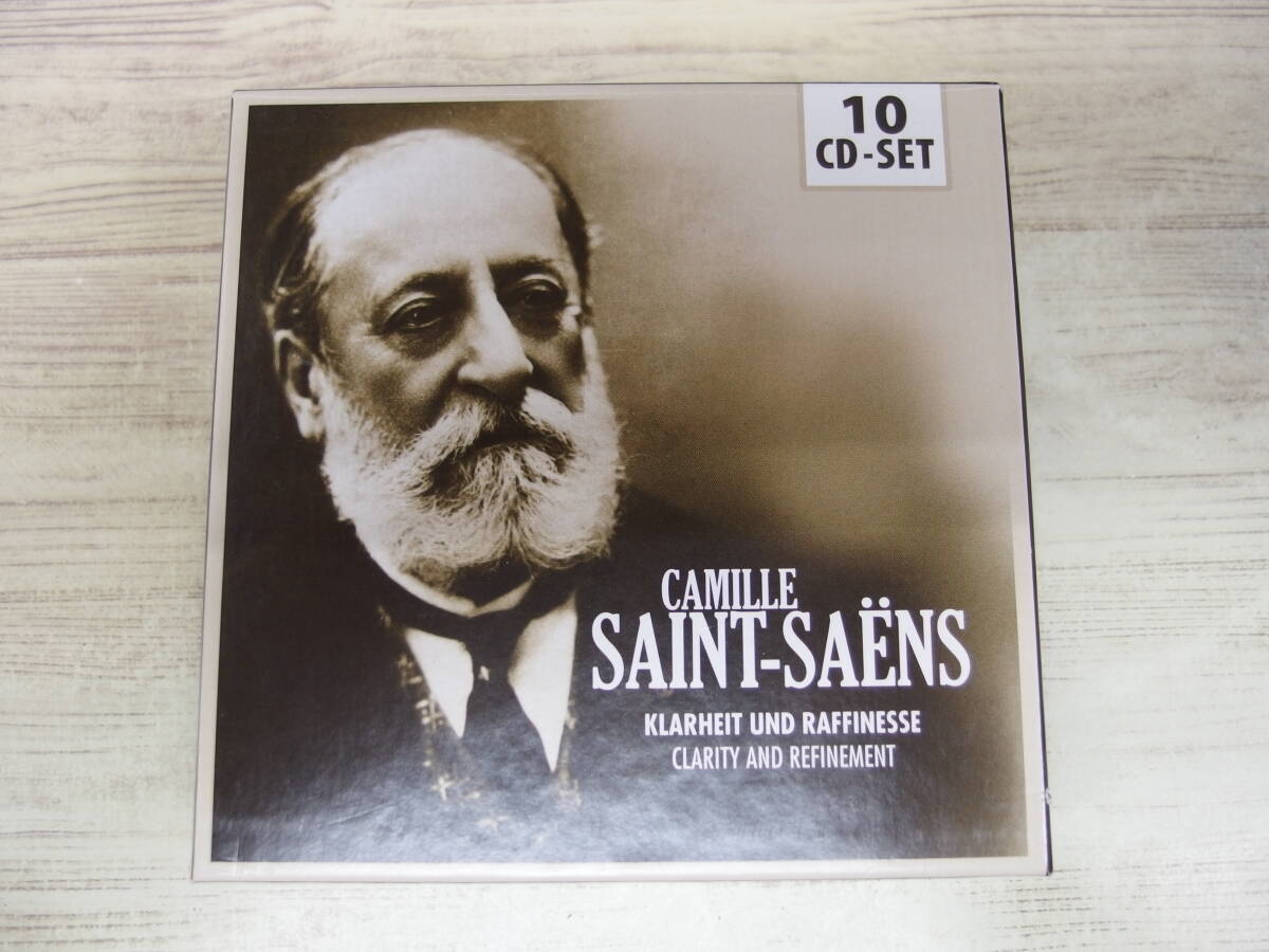 10CD / CAMILLE SAINT-SAENS / KLARHEIT UND RAFFINESSE /『J30』/ 中古拍卖