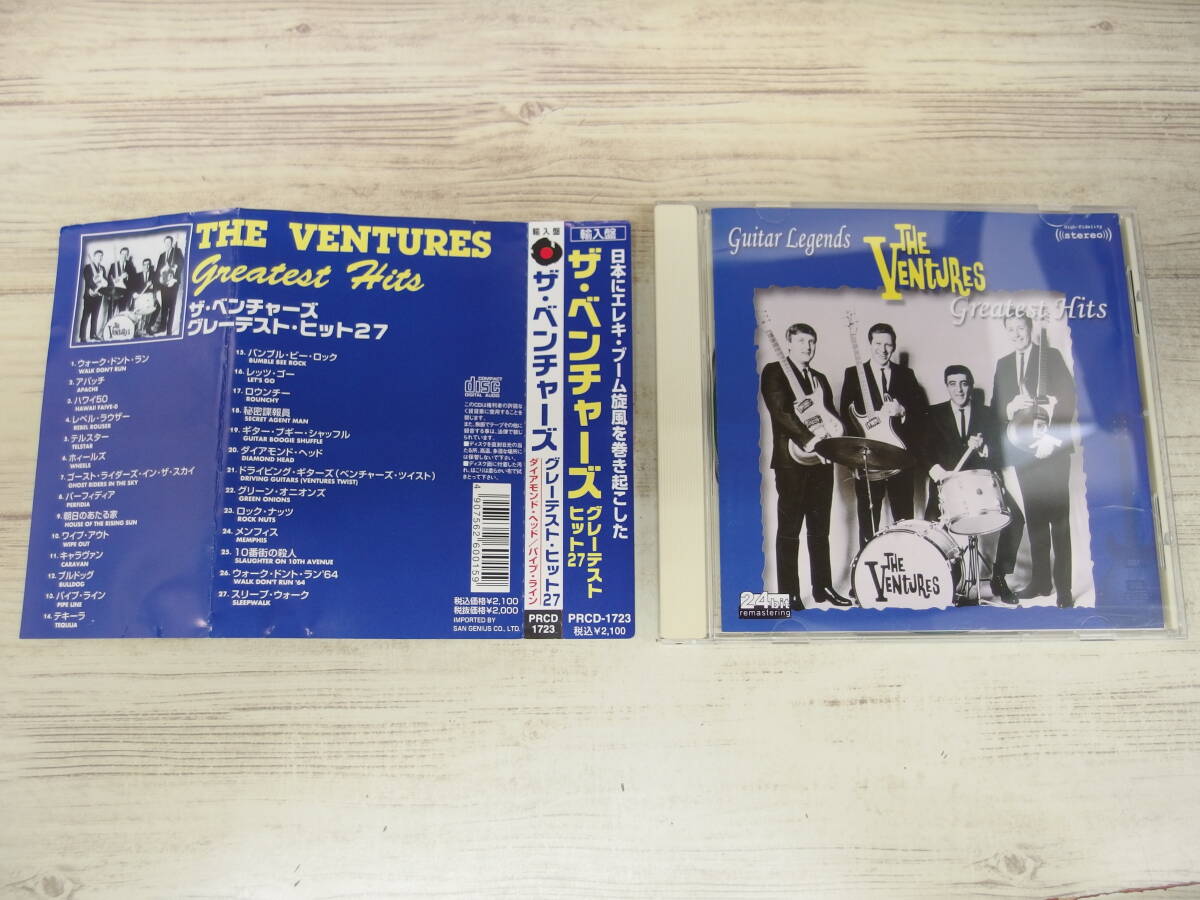 CD / THE VENTURES greatest Hits / THE VENTURES /『D6』/ 中古拍卖