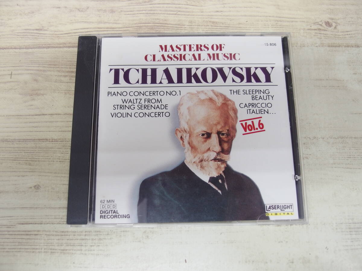 CD / Masters of Classical Music 6: Tchaikovsky /『D39』/ 中古拍卖