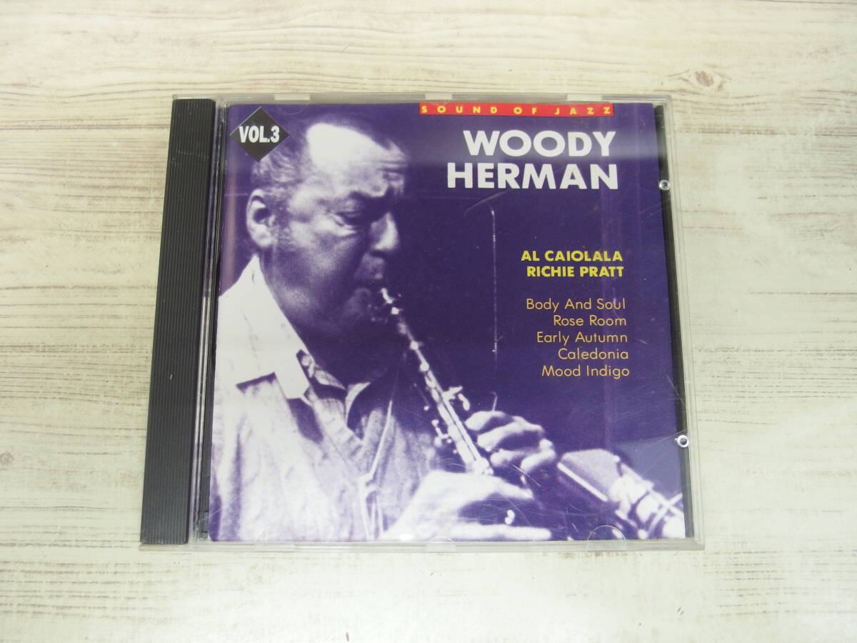 CD / ウディ・ハーマン/SOUND OF JAZZ /『D40』/ 中古 拍卖