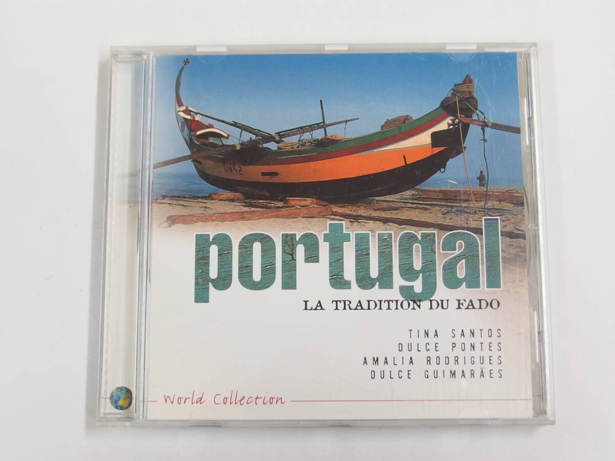 CD / portugal / LA TRADITION DU FADO / 『M18』 / 中古拍卖