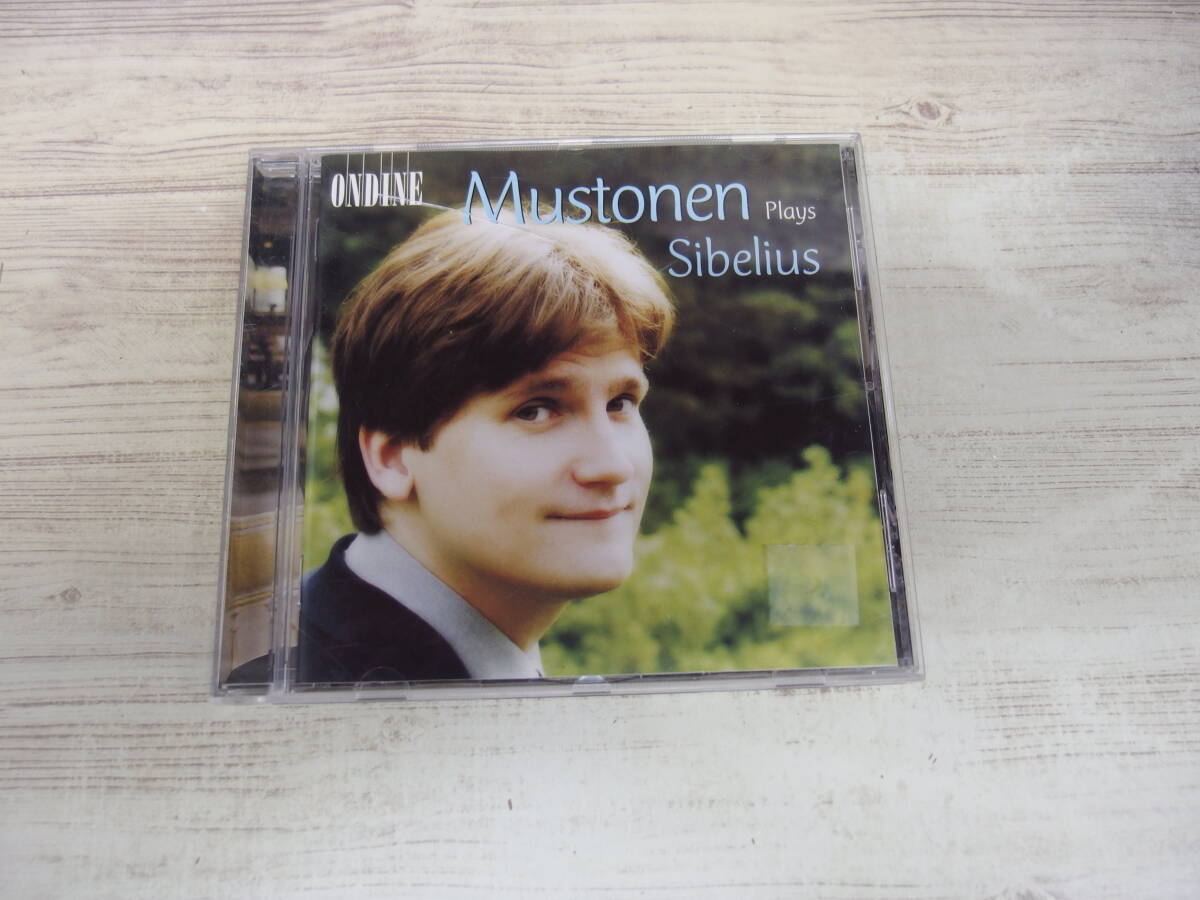 CD / シベリウス:10の小品/フィンランド狙撃兵行進曲/13の小品/2つのロンディーノ/10の小さな小品 / ムストネン /『D20』/ 中古拍卖