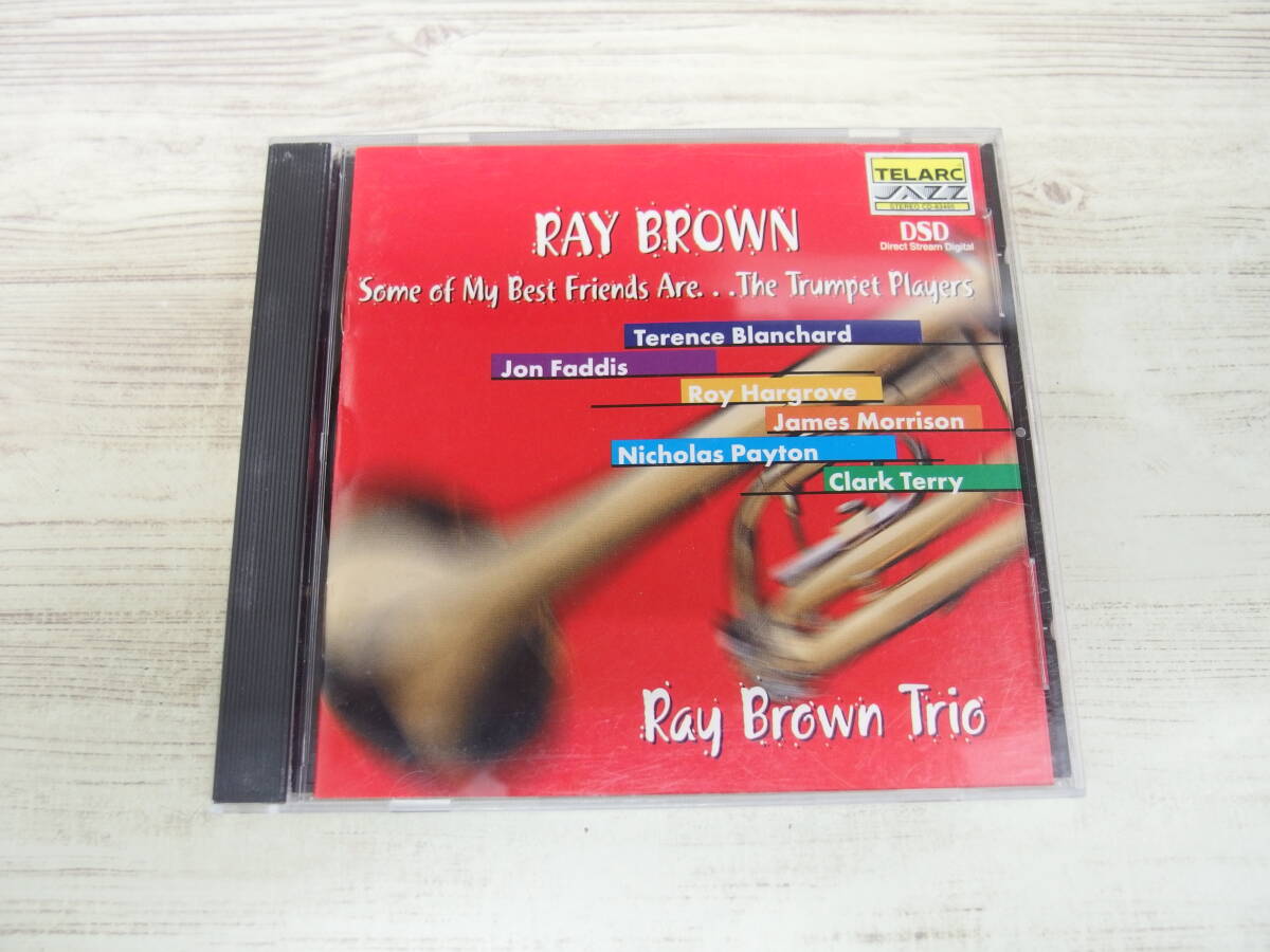 CD / Some of My Best Friends Are the Trumpet Players / ザ・レイ・ブラウン /『D29』/ 中古拍卖