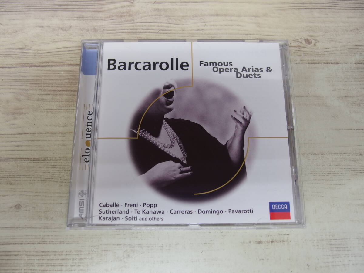 CD / Barcarolle / Caballe, Popp他 /『J1』/ 中古拍卖