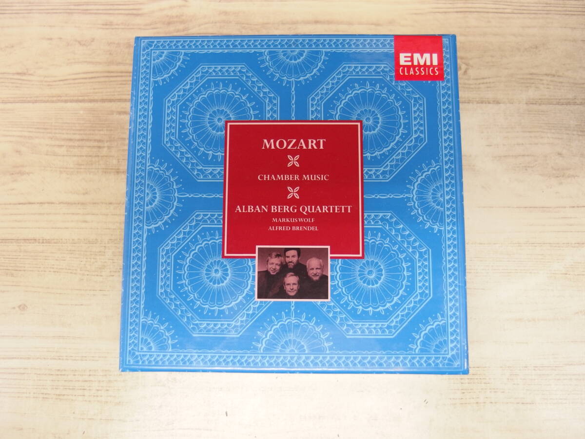 7CD / Mozart: Chamber Music / Alban Berg Quartett /『D34』/ 中古拍卖