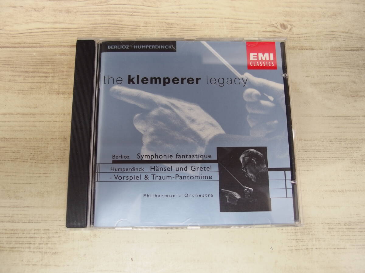 CD / The Klemperer Legacy Berlioz: Symphonie fantastique / Philharmonia Orchestra /『D34』/ 中古拍卖