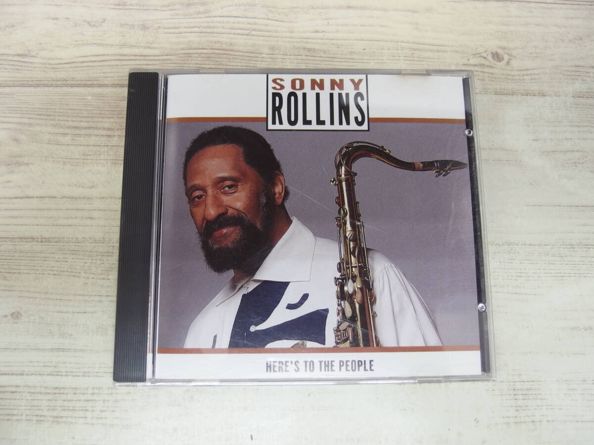 CD / Here's to the People / ソニー・ロリンズ /『D34』/ 中古拍卖