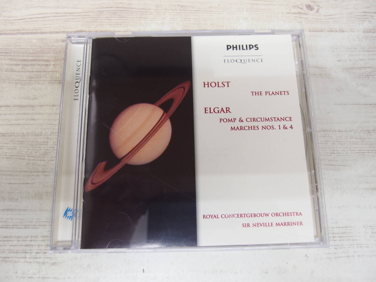 CD / Holst: Planets / Elgar: Pomp & Circumstance No 1&4 / Neville Marriner /『D10』/ 中古拍卖