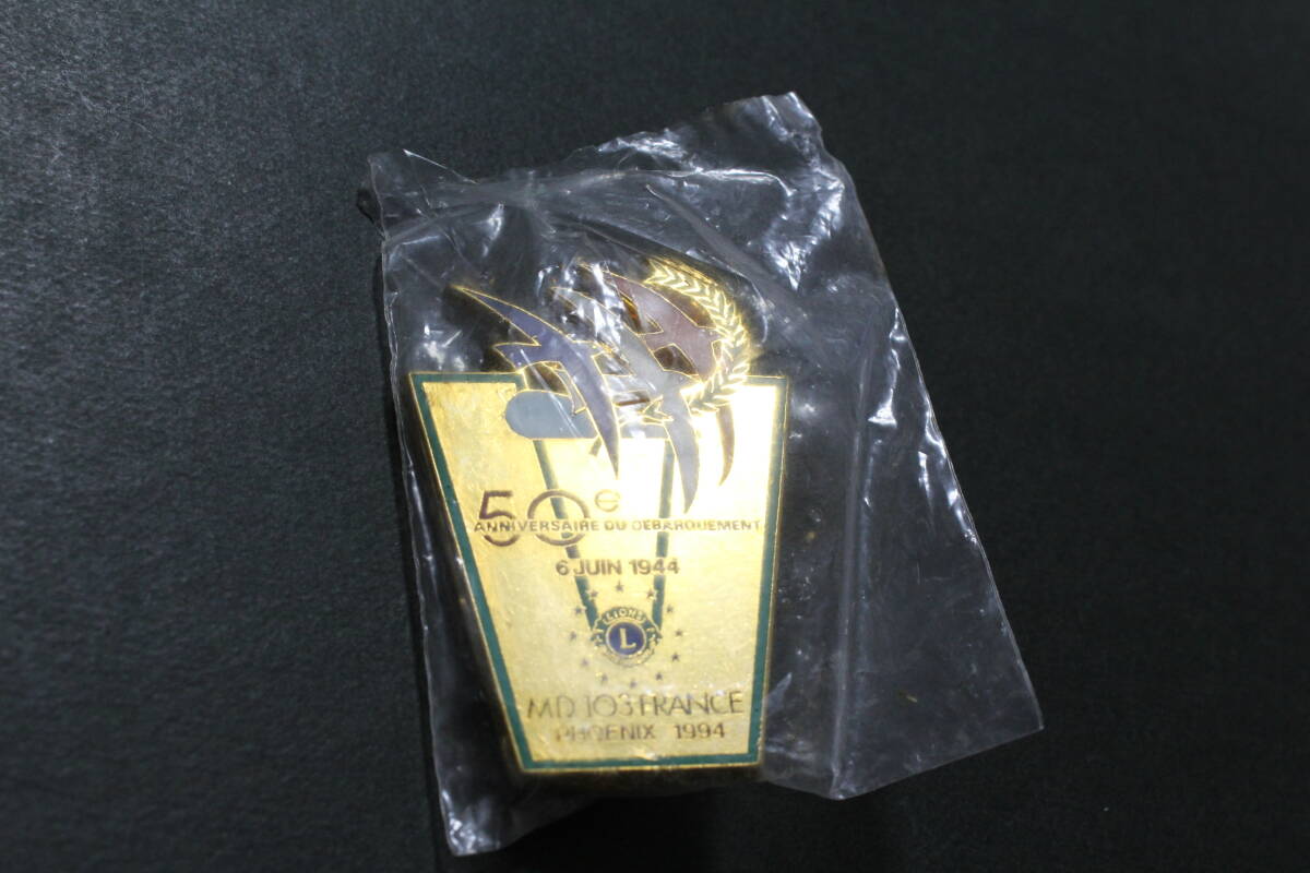 【コレクター放出品 ジャンク】フランス共和国 記念ライオンズクラブ 鳥 フォロン画 LIONS-CLUB PHOENIX JEAN-MICHEL-FOLON拍卖