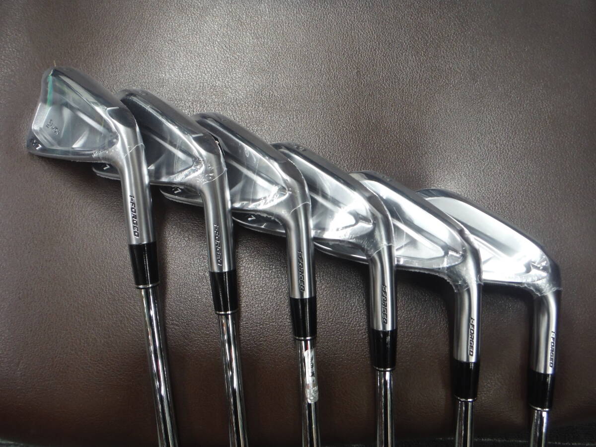 新品★税込 スリクソン ZXi7 アイアン 5‐P 6本 NS PRO モーダス3 TOUR120 硬さS拍卖