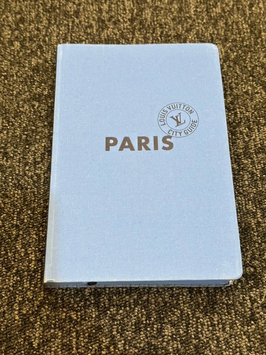 中古品 美品 LOUIS VUITTON  ルイヴィトン  シティガイド パリ 売り切り!  拍卖