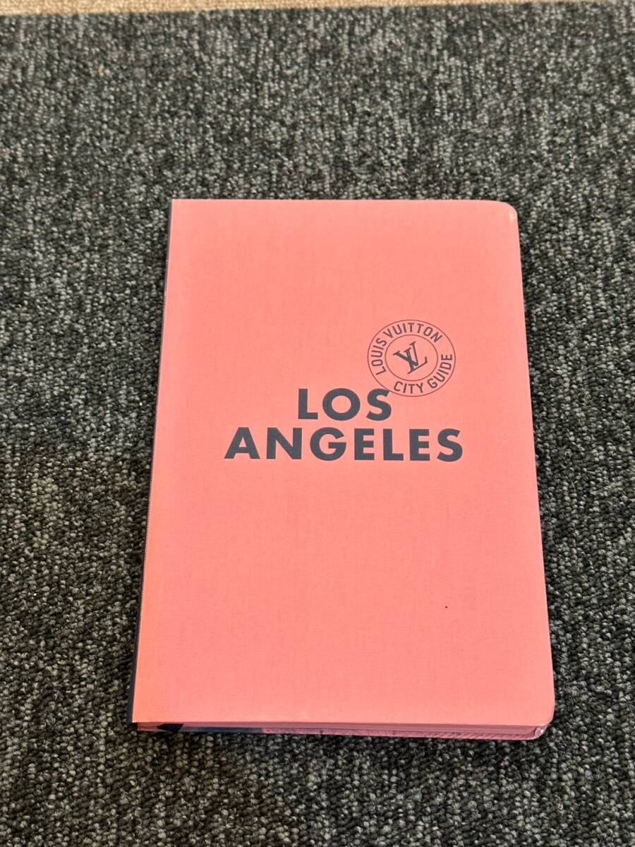 中古品 美品 LOUIS VUITTON  ルイヴィトン  シティガイド ロサンゼルス 売り切り!  拍卖
