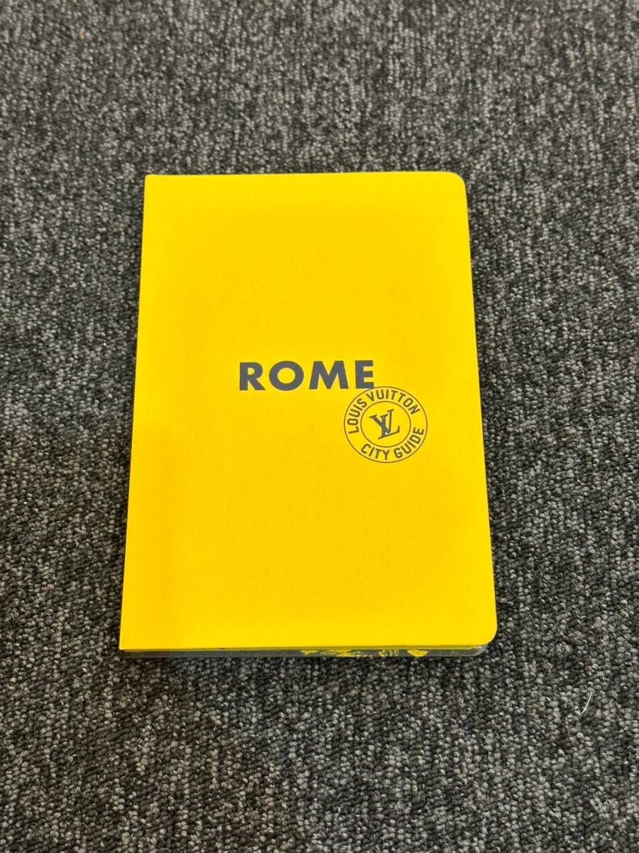 中古品 美品 LOUIS VUITTON  ルイヴィトン  シティガイド ローマ 売り切り!  拍卖